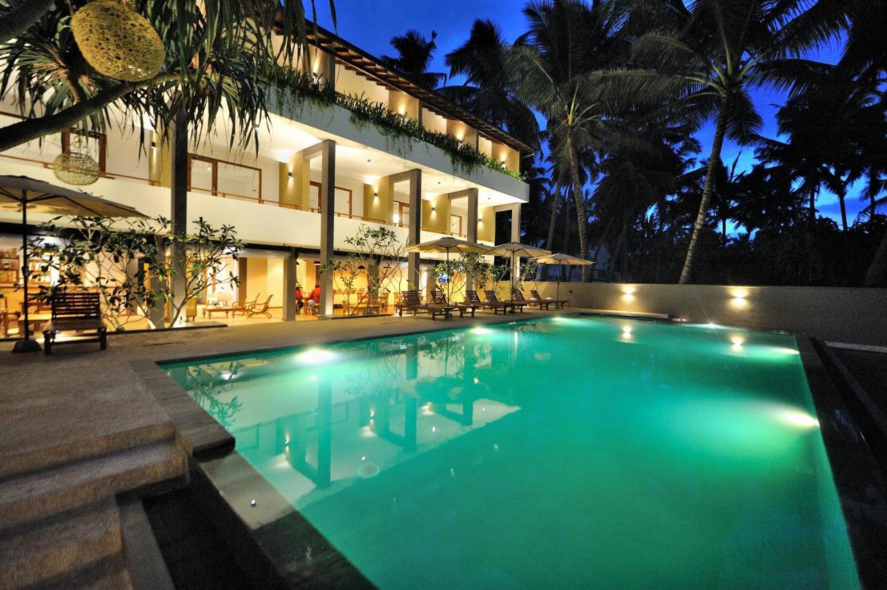 Tantalize Beach Hikkaduwa Exterior foto